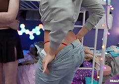 Horny college whore hot video