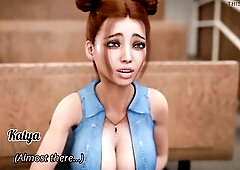 My Hawt Teacher Strokes My Knob in Front of the Entire Class and Then I Lick Her