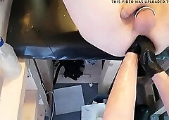 2018: Simple Fist- and Dildo-Training - Part 2 (Camera A)