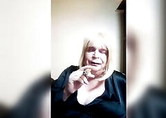 Part two - big beautiful woman TV discusses some of her nearly thirty years in the SADOMASOCHISM and Kink world - how it came about, places that babe&