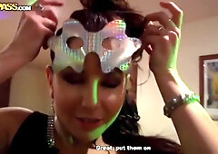 Pleasure-seeking Teens 18+ Exciting Orgy Video