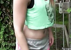 German Scout - Pia (eighteen) alias Fickschnitte18 Tempt Anal Bang at Street Casting - Lass dir jetzt kostenlos alle Sex-Treffen in deiner Naehe anzei