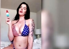 Be a Worthy Male and Let me Use Your Penis - Sex toy Riding JOI - FULL EPISODE - Kayla Summers