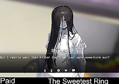 The Sweetest Ring part04 (Paid Steam Demo Game) Visual Novel, sadako