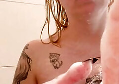 Soapy JOI with ruined climax and cum countdown