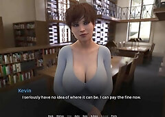 College Bound Librarian Milf With Massive Tits Ep 3