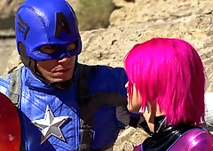 Captain America XXX - Scene 3