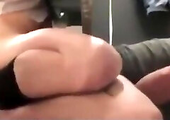 What happens in a public toilet