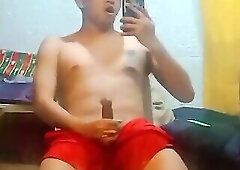 Santas Wanking Helper Inc. Cum Eating