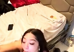 Wockesha Homemade BBC Deepthroat Tape POV