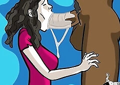 Mrs. Hani – The Lebanese Teacher with Wide Haunches