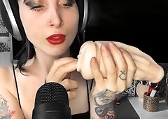 Female dom, dirty-talk