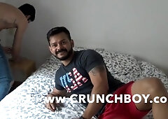 Audition Condom-Free by Martin MAZZA in Madrid for Crunchboy