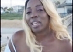 Sexy dance, big ass ebony, pretty face