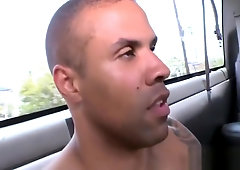 Horny stud is being seduced to have sexual gay fuck