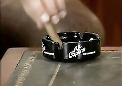 Obese Unshaved Panty Bitch Gets Butt Reaming