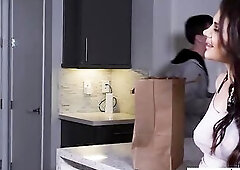 Valentina Nappi is a beautiful, Italian brunette hair who loves to get screwed during the time that wearing nylons