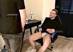 Daddy, in english, 4k porn
