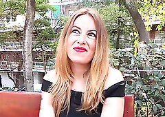 Lucia Hormigos: Lady in the streets, what a slut in the sheets! A true BOMBSHELL