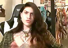 Latin teen quick cum