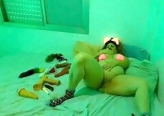 Real public sex and a steamy Asian massage with big boobs and hardcore action