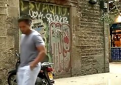 Hot Interracial Couple Rimming & Banging