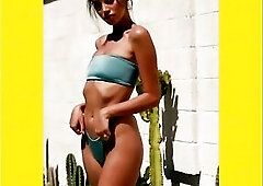 Hot pants, underware, bikinis and swimsuit with hot walk. I hope u like what u watch.