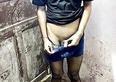 Asian jerk off, big dick solo, men masturbating solo
