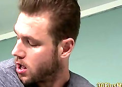 Doctor fingers gay ass