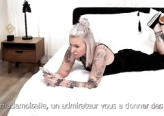 Pegas Productions - Princess69 se Fait enculer par une grosse queue Noire
