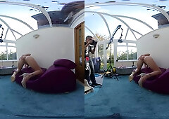 Lady May's Horny For Dick Photoshoot BTS - perVRt
