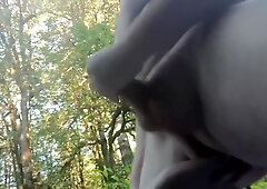 Quarantine Public Forest Fun! Blowjobs And Cumshots Check Us Out On