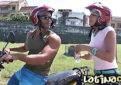 Juliana Vega: Big Tits, Big Ass  Blowjob Porn