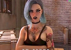 60 fps, visual novel, game play