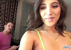 Behind The Scenes With Abella Danger And Markus Dupree