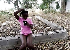 PUBLIC FLASHING in front of him on the street (See full clip on SHEER or MEMBERSHIP)