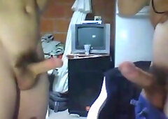 Teen Webcam Friends Blowjobs - Part 3