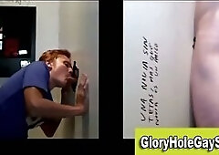 Straight bait gets sucked off by gay guy after getting tricked