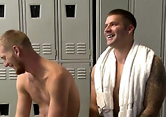 Extra Big Dicks - Gay Caleb feels like rough nailing