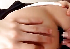 Delightful Japanese gal is fucking hard