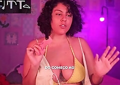 Falando putaria, camgirl