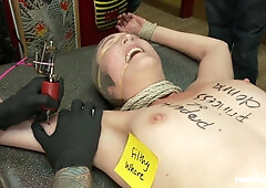 First Anal First Fisting Tattooed for Life