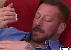 Old & young gays have sex to get back on cheating boyfriends