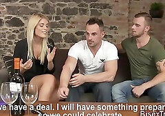 Bisex stud assrides cock