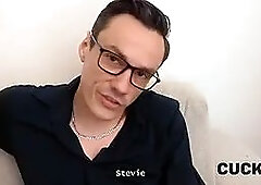 Cuck4k. sweet retribution to her husband