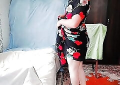 I'm a Hunk Crossdresser Self Thrashing Cute Lady Hunk Model Cosplayer