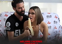 Hot Podcats with Elo Stung, Sucks all the Banana - Elopodcast & Melanie