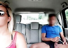 Oh screw, a avid customer gets in and pulls out his dong in my cab ... I'm shocked and fire him !!