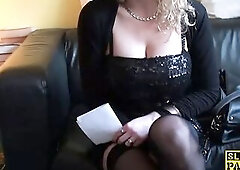 British sub dominated during the time that squirting then cumswallows