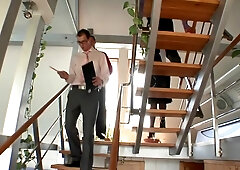 Lustful Euro mature slut gets rammed by her boys